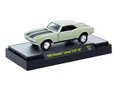 M2MACHINES #32600-93-C - 1968 Chevrolet Camaro Z28 RS in Light Green