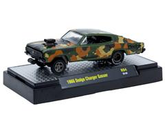M2MACHINES #32600-94-D - 1966 Dodge Charger Gasser in Woodland Camouflage