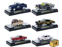 M2MACHINES #32600-94-MSTR - Detroit Muscle Release 94 - 48-Piece Non-Returnable Master Case