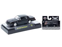 M2MACHINES #32600-95-E - 1987 Buick Grand National in Black