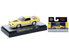 M2MACHINES #32600-95-F - 1987 Chevrolet Camaro Z/28 in Yellow with Black Hood Stripes