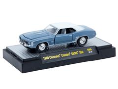 M2MACHINES #32600-96-B - 1969 Chevrolet Camaro SS/RS 350 in Blue