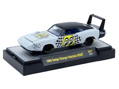 M2MACHINES #32600-97-B - Mooneyes - 1969 Dodge Charger Daytona HEMI in Gray
