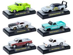 M2MACHINES #32600-97-SET - Detroit Muscle Release 97 - 6-Piece SET