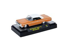 M2MACHINES #32600-99-B - 1964 Chevrolet Impala SS409 Convertible in Orange and White