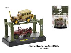 33000-19-B-SP - M2 Machines 1944 Willys MB Jeep