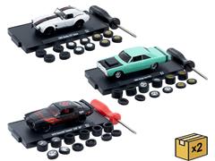 M2MACHINES #34001-14-CASE - Auto-Wheels Release 14 - 6 Pieces in a Non-Returnable Case