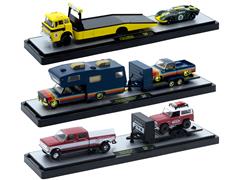 M2MACHINES #36000-100-ST-SP - Auto-Haulers Release 100 - 3-Piece SET with SPECIAL CHASE UNIT