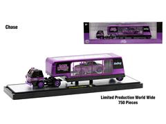 36000-62-A-SP - M2 Machines Purple Hornies 1970 Dodge L600 COE