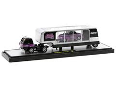 36000-62-A - M2 Machines Purple Hornies 1970 Dodge L600 COE