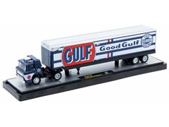 1970 Ford C-600 Gulf Good Gulf Transport and 1968 Ford Mustang Fastback 2_2 - A stunning tractor-trailer dressed in icon #36000-88-B