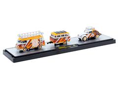 M2MACHINES #36000-90-C - 1960 VW Delivery Van and 1953 VW Beetle Deluxe USA Model