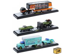 M2MACHINES #36000-91-MSTR - Auto Haulers Release 91 24 Piece Non