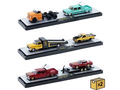 M2MACHINES #36000-96-CASE - Auto-Haulers Release 96 - 6-Piece Non-Returnable Case