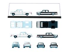 36000-HS03 - M2 Machines Auto Haulers Release HS03 2 Piece Set