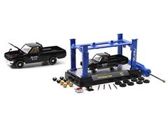 M2MACHINES #37000-51-A - 1976 Datsun Pickup in Black