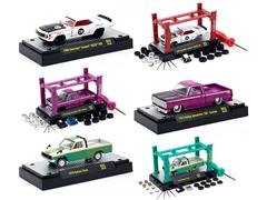 M2MACHINES #37000-83-SET - Model Kits Series 83 - 3-Piece SET