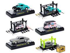 M2MACHINES #37000-84-MSTR - Model Kits Series 84 - 24-Piece Non-Returnable Master Case