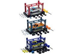M2MACHINES #37000-88-SET - Model Kits Series 88 - 3-Piece SET