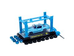 M2MACHINES #37000-90-B-SP - 1980 Chevrolet Camaro Z/28 in Blue with Blue Chrome Rims