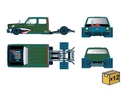 39000-HS01-CASE - M2 Machines General Square Body 1973 Chevrolet Cheyenne Super