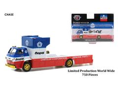 39100-HS02-SP - M2 Machines Mopar 1966 Dodge L600 COE Car Hauler