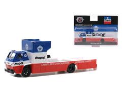 M2 Machines Mopar 1966 Dodge L600 COE Car Hauler