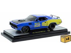 40300-136-A-CASE - M2 Machines VP Racing 1971 Plymouth HEMI