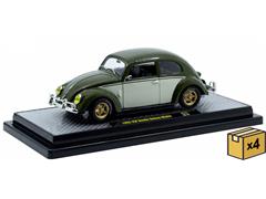 M2MACHINES #40300-137-A-CASE - 1952 Volkswagen Beetle Deluxe