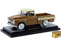 M2MACHINES #40300-137-B-CASE - 1958 Chevrolet Apache Cameo