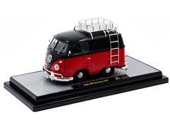 M2MACHINES #40300-S43-D - 1960 Volkswagen Delivery Van in Red