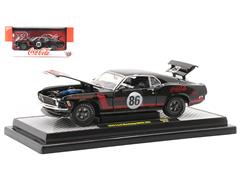 50300-RC02 - M2 Machines Coca Cola 1970 Ford Mustang BOSS 302