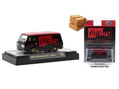 51500-HS02-BOX - M2 Machines Coca Cola 1966 Ford Econoline Custom Van