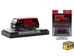 51500-HS02-CASE - M2 Machines Coca Cola 1966 Ford Econoline Custom Van