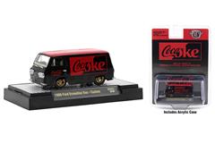 51500-HS02 - M2 Machines Coca Cola 1966 Ford Econoline Custom Van