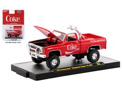 52500-A07-A - M2 Machines Coca Cola 1973 Chevrolet Cheyenne Super 10