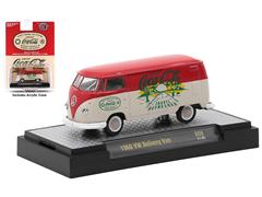 52500-A08-A - M2 Machines Coca Cola 1960 Volkswagen Delivery Van M2