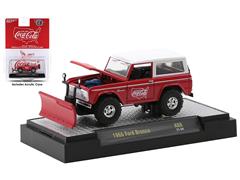 52500-A08-C - M2 Machines Coca Cola 1966 Ford Bronco