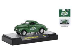 52500-A12-A - M2 Machines Sprite 1941 Willys Coupe Gasser M2 Coca