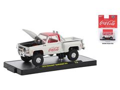 52500-A12-C - M2 Machines Coca Cola 1976 Chevrolet Scottsdale 4x4 M2