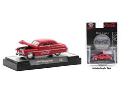 52500-A16-A - M2 Machines Coca Cola 1949 Mercury Coupe M2 Coca