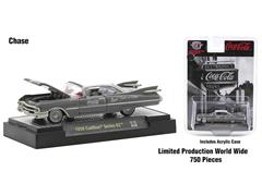 M2MACHINES #52500-A16-B-SP - M2 Machines Coca Cola 1959 Cadillac Series