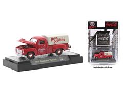 M2MACHINES #52500-A16-C - M2 Machines Coca Cola 1949 Studebaker 2R