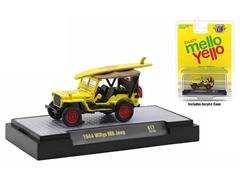52500-A17-C - M2 Machines Mellow Yellow 1944 Willys MB Jeep M2