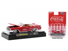 52500-A18-B - M2 Machines Coca Cola 1960 Chrysler 300F M2 Coca