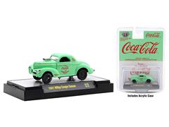 52500-A19-C - M2 Machines Coca Cola 1941 Willys Coupe Gasser M2