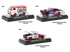 52500-A32-SET-SSP - M2 Machines M2 Coca Cola Release A32 3 Piece