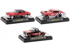 M2MACHINES #52500-A43-SET - M2 Coca-Cola Release A43 - 3-Piece Set
