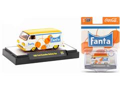 M2MACHINES #52500-A44-B-SP - Fanta - 1965 Ford Econoline Delivery Van