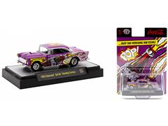 M2 Machines Coca Cola 1955 Chevrolet Bel #52500-A51-B
